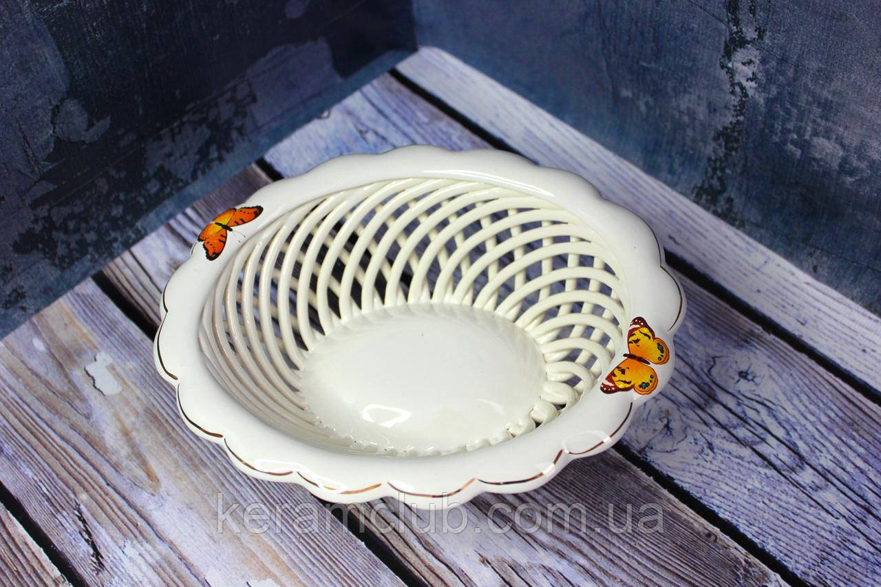 Цукерниця Ладушка обідок h 10 см