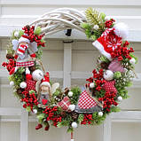 Маленька гілочка з червоними ягодами упаковка 25 шт.., фото 6