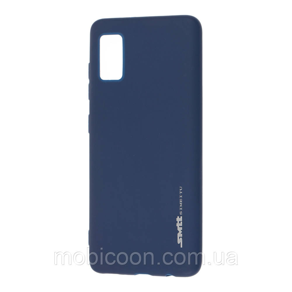 Чохол Smtt на Samsung Galaxy A41 A415 Blue (самсунг галаксі а41)