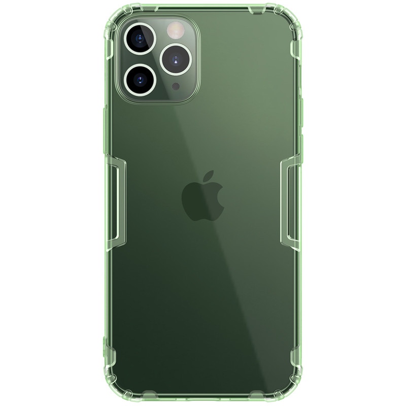 Nillkin Apple iPhone Pro 12/12 Max (6.1") Nature TPU Case Green Силіконовий Чохол з зеленим відтінком
