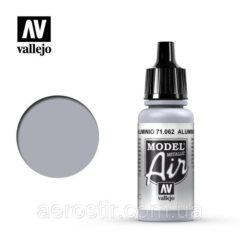 Акрилова фарба Aluminium 17 мл. Vallejo 71062