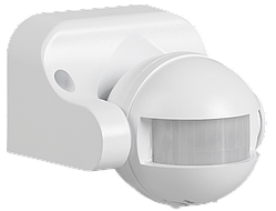 Датчик руху ДД-009 1100 Вт 180град 12м IP44 білий IEK