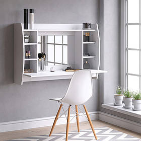 Навісний туалетний столик із дзеркалом G0081