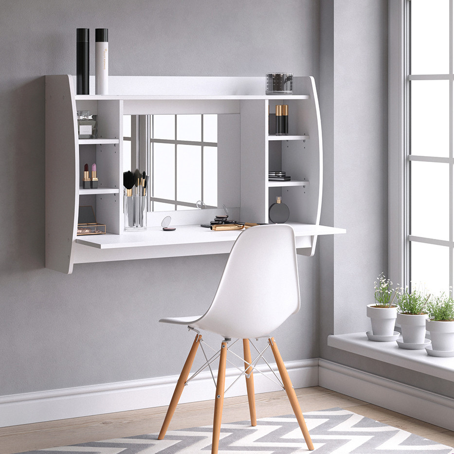 Навесной туалетный столик с зеркалом G0081: продажа, цена в Белой ...