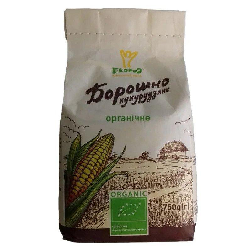 Борошно безглютенове кукурудзяне, 0,750 г, Экород