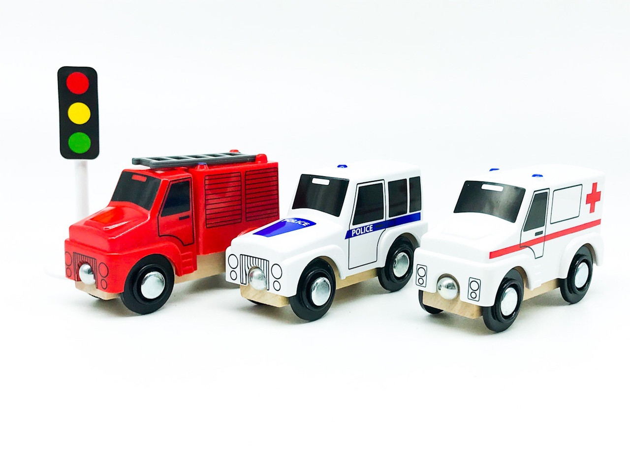 🚗 Набір машинок PlayTive "Рятувальні машини", фото 1