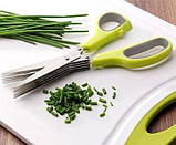Кухонні ножиці для нарізки зелені Fackelmann, фото 5