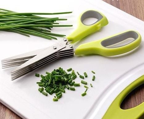 Кухонные ножницы для нарезки зелени Fackelmann - фото 5 - id-p175589110