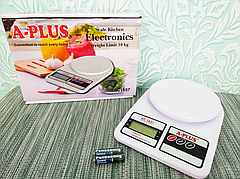 Ваги кухонні електронні A-plus до 10кг