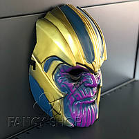 Маска пластикова "Танос", Маска пластик "Танос" на хэллоуин, фото 2