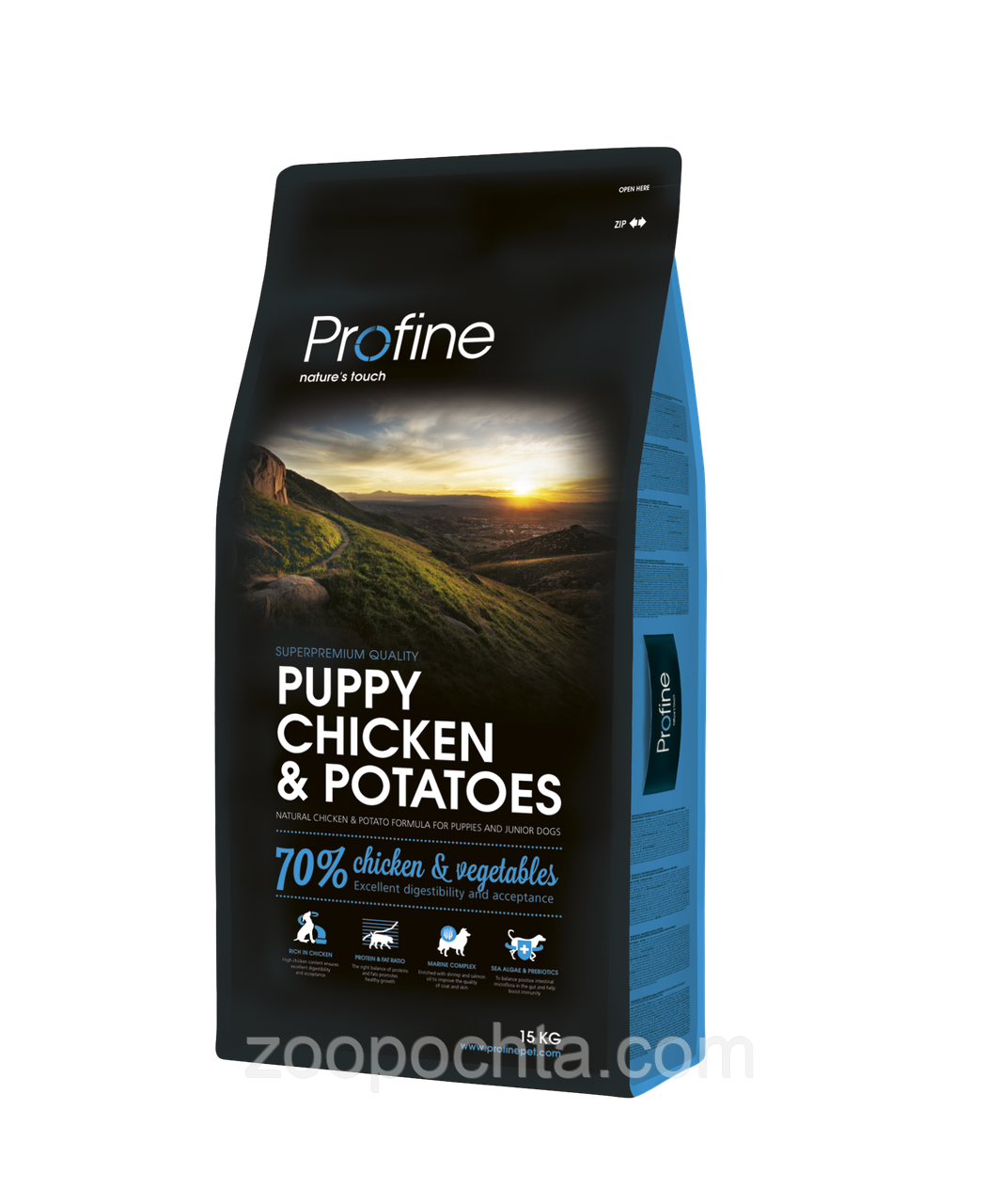 Сухий корм Profine Puppy Chicken and Potatoes для цуценят з куркою та картоплею 15КГ, фото 1