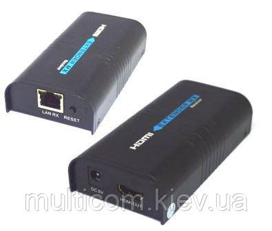 03-03-221. HDMI EXTENDER: приймач (RX), over TCP/IP, HSV373