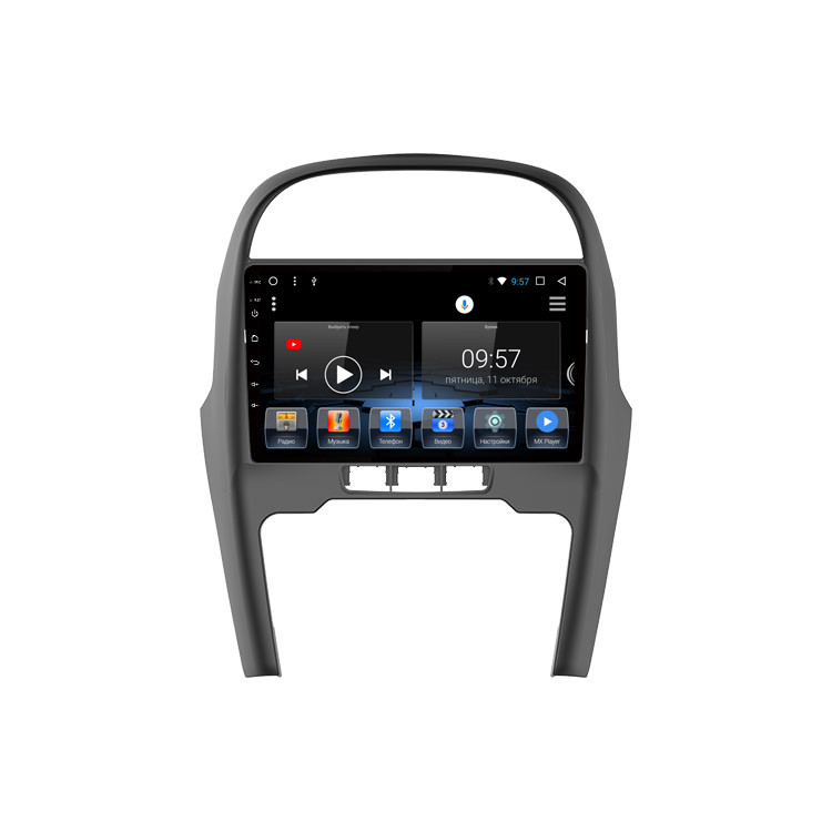 Штатна магнітола для Chery Tiggo 3 2014-2015 на Android