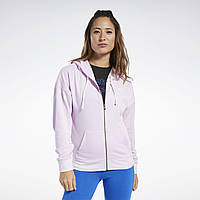 Жіноче худі Reebok Training Essentials Full-Zip (Артикул:FJ2727)