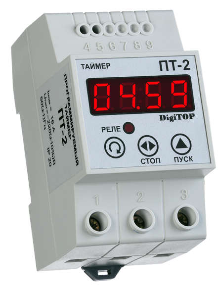 Таймер програмований ПТ-2 DIN