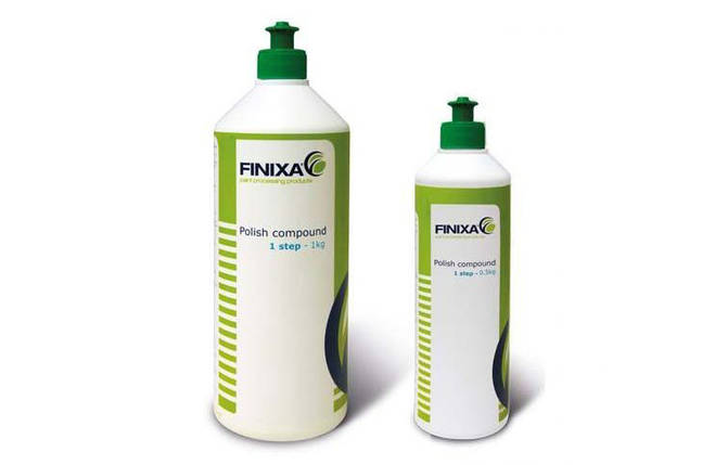 Полировальная паста одношаговая - Finixa Polish Compound 1-Step 1 л. (POL 10), фото 1