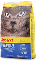 Сухой корм для кошек гипоаллергенный JOSERA Marinesse 10кг Подарок в корзине !