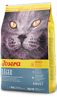 Сухой корм для кошек склонных к ожирению JOSERA Leger 0.4кг