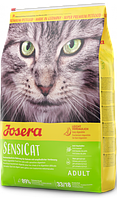 Сухой корм для кошек с чувствительным пищеварением JOSERA SensiCat 0.4кг