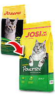 Сухой корм для кошек JosiCat Crunchy Poultry 0.650кг