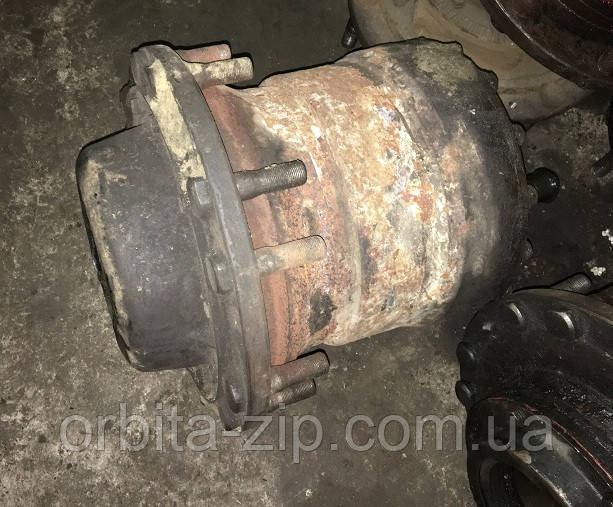 54321-3104015 Маточина заднього колеса МАЗ (бездискові колеса) без бортовий (2-й сорт)
