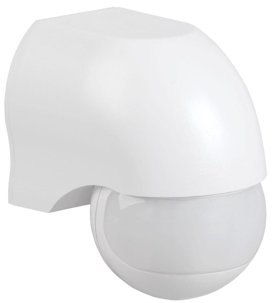 Датчик руху ДД-010 1100 Вт 180град 10м IP44 білий IEK, фото 1