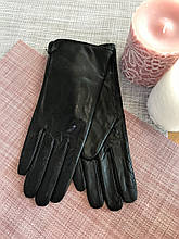 Жіночі шкіряні рукавички 785s1