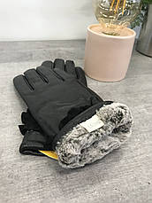 Жіночі шкіряні рукавички 787s2, фото 2