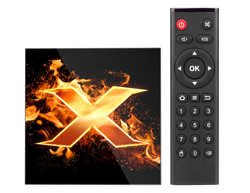 Смарт Android TV Box, Тв-приставка Vontar X1 (2/16gb)