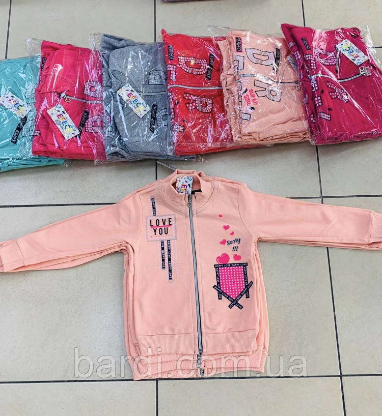 Кофта для дівчинки 5-8