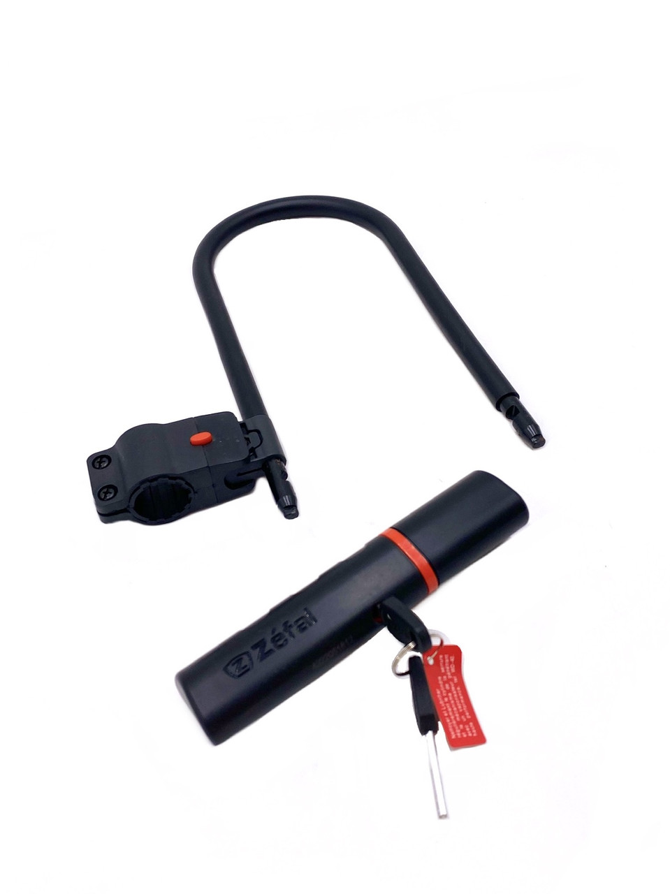 Велозамок протиугінний U-lock ZefaL