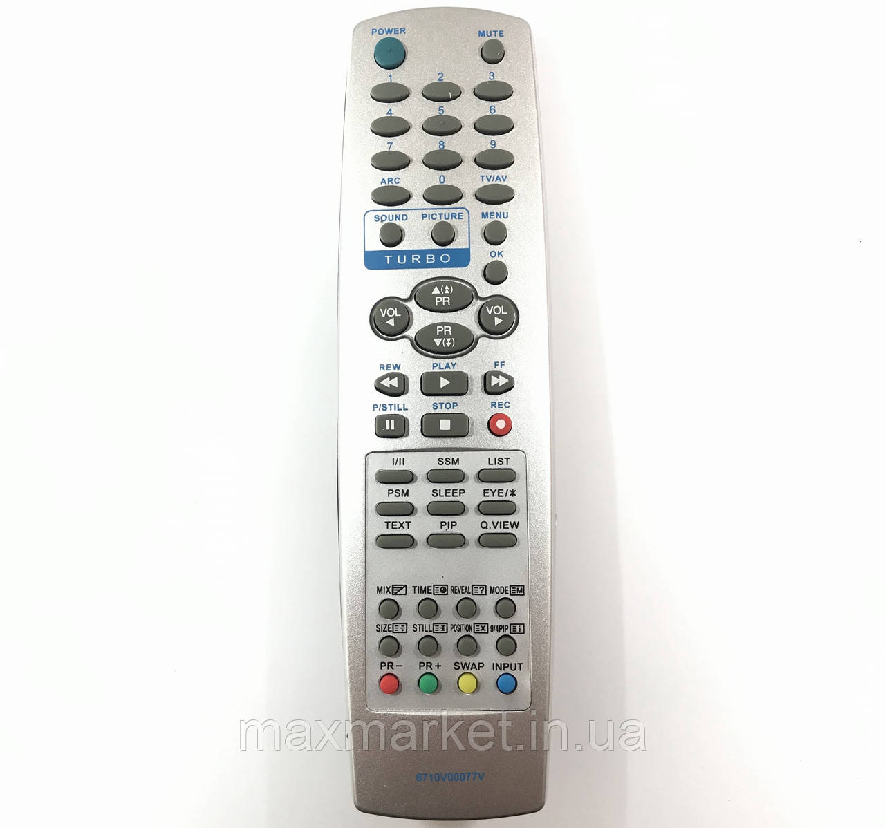 Пульт дистанційного керування LG 6710V00077V [TV]