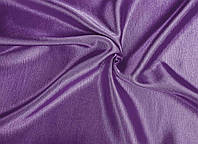 Ткань для штор шанзелизе фиолетового цвета