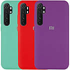 ORIGINAL SILICONE Case full для Xiaomi Mi 10/10 Pro Grape, фото 3