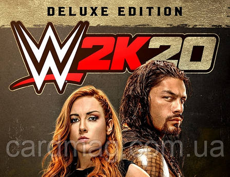 WWE 2K20: DELUXE EDITION, фото 1