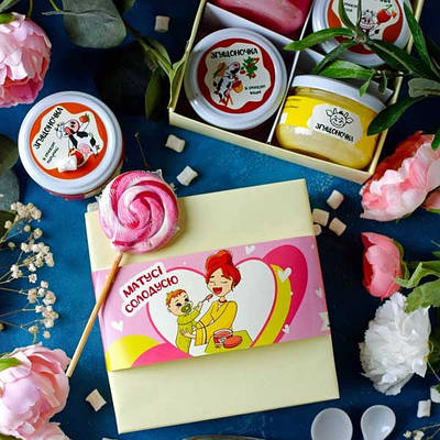 Подарунки мамі