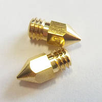 Сопло МК8 різь М6 ⁇ Комплектуючі для 3D- принтера 0.3