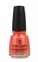 Лак для ногтей China Glaze Nail Lacquer With Hardeners 70235 (093) thataway