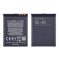 Акумулятор (батарея) BL-4S для Nokia 3710/7020/7610 AAAA