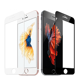 Захисне скло 9D Повного обклеювання IPhone SE 2020