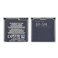 Акумулятор (батарея) BP-5M для Nokia 8600/6500/7390/5610 Express Music AAAA
