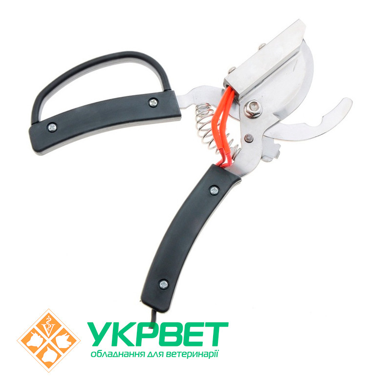 Електричні ножиці для купірування хвостів поросятам