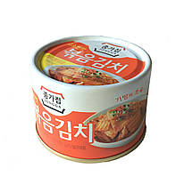 Кімчі консервоване корейське СМАЖЕНЕ Jongga 160 г