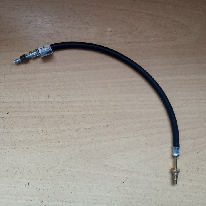 Шланг манометра МТЗ L=530 мм. (ДК), фото 1