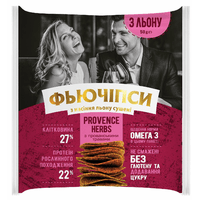Фьючипсы з насіння льону сушені "PROVENCE HERBS", 50 грам