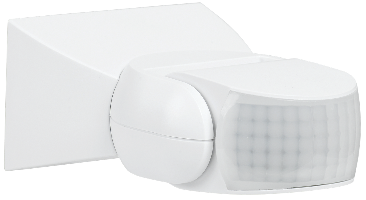 Датчик руху ДД-013 1200 Вт 180град 12м IP65 білий IEK