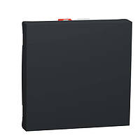 Вимикач 1кл прохідний антрацит Unica New Schneider Electric NU320354