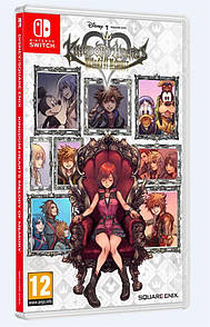 Картридж з грою KINGDOM HEARTS Melody of Memory [Blu-Ray диск] (Nintendo Switch)