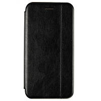 Чехол Gelius для Xiaomi Redmi 10X 4G книжка Book Cover Leather с магнитом Black