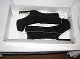 Напівчоботи демісезон, чоботи жіночі замшеві р.37 Stefani, фото 8